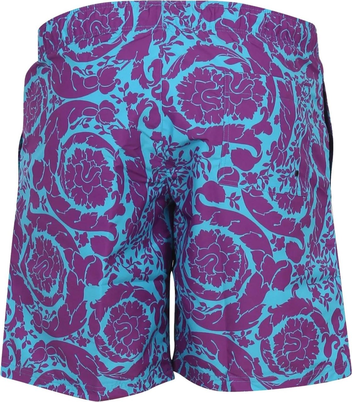 Versace floral-print swim shorts Divers