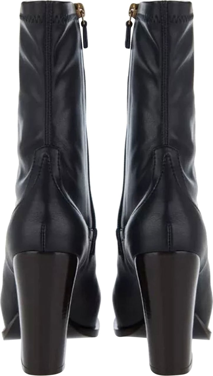 Stella McCartney Cowboy 80mm ankle boots Zwart