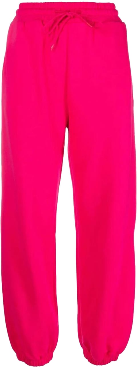 MSGM logo-print track pants Rood
