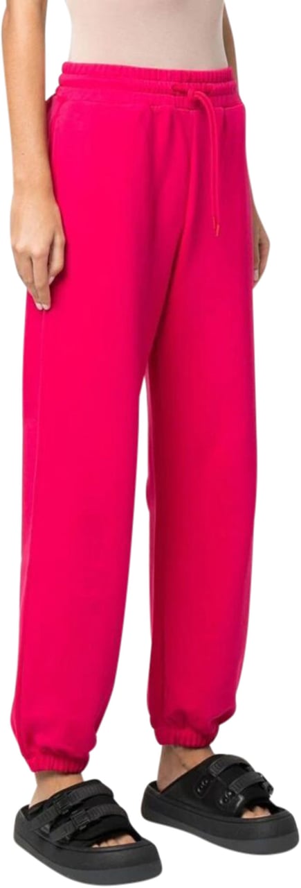 MSGM logo-print track pants Rood