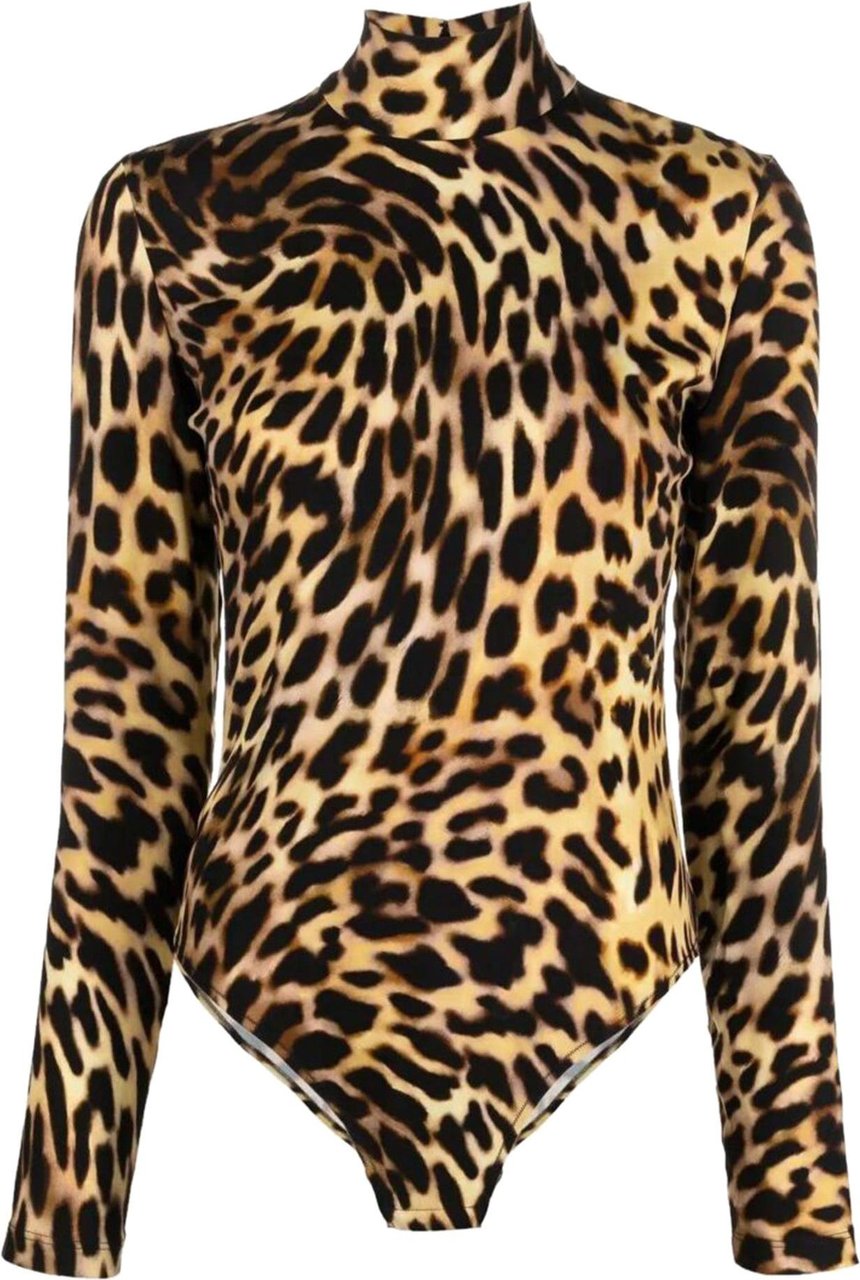 Stella McCartney leopard-print bodysuit Divers