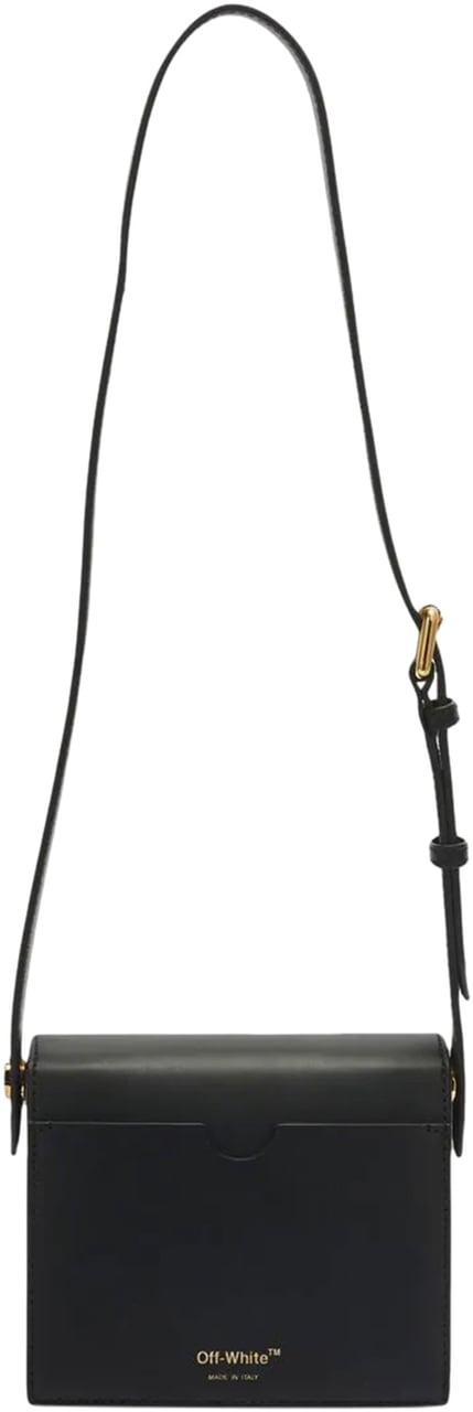 OFF-WHITE Diag stripe-embroidered bag Zwart