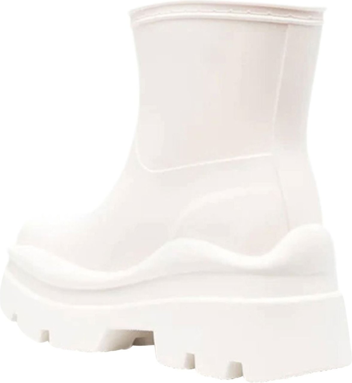 MSGM ridged-rubber sole boots Wit