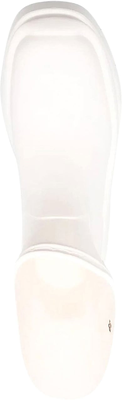 MSGM ridged-rubber sole boots Wit