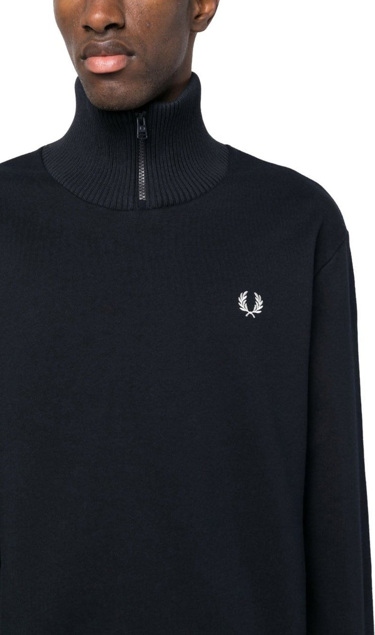 Fred Perry Pre Sweaters Blue Blauw