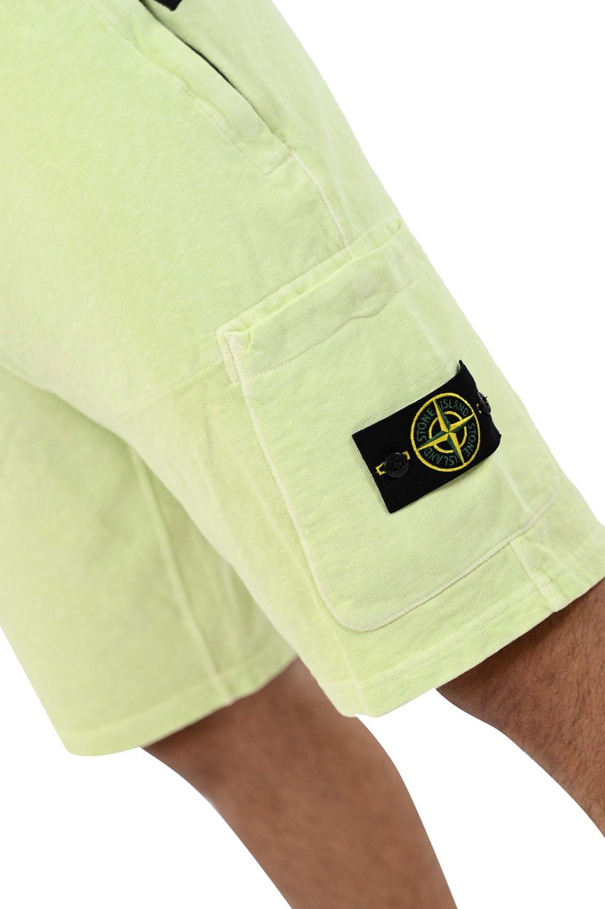 Stone Island Shorts Groen