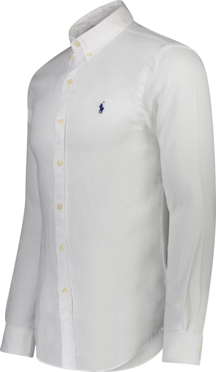 Ralph Lauren Polo Overhemd Wit Wit