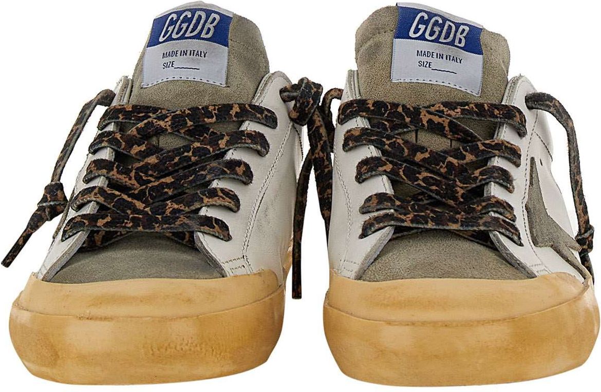 Golden Goose Sneakers White Wit