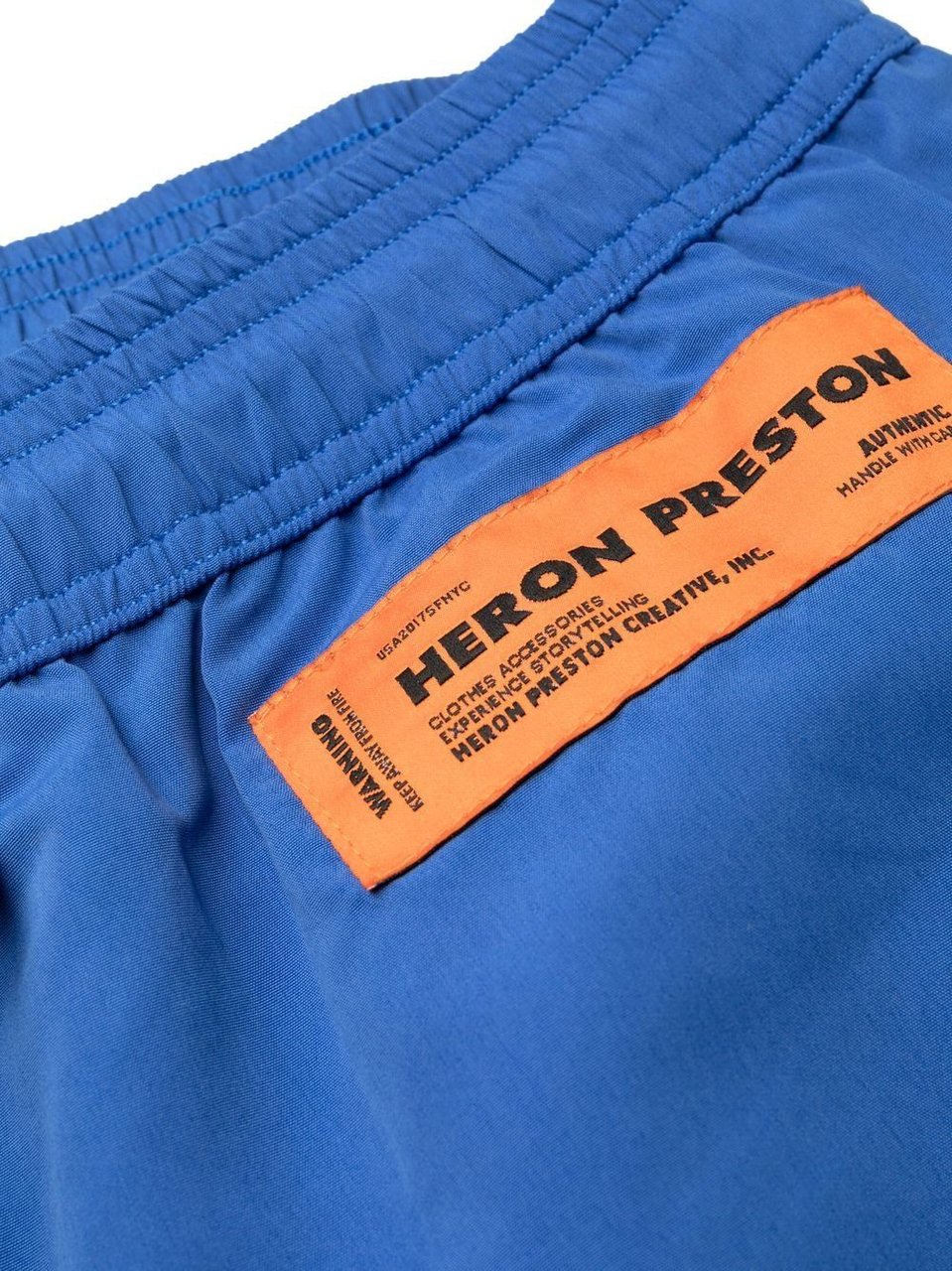 Heron Preston Sea Clothing Blue Blauw