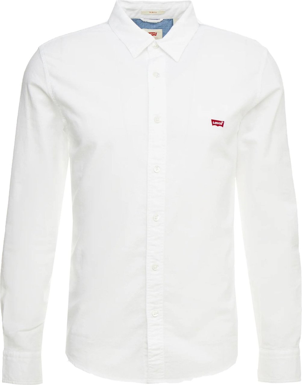 Levi's Shirt Man ® Red Men's Battery Housemark Slim Fit Shirt 86625.0002 Wit