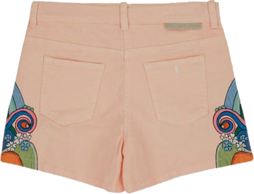 Stella McCartney Cotton Shorts Roze