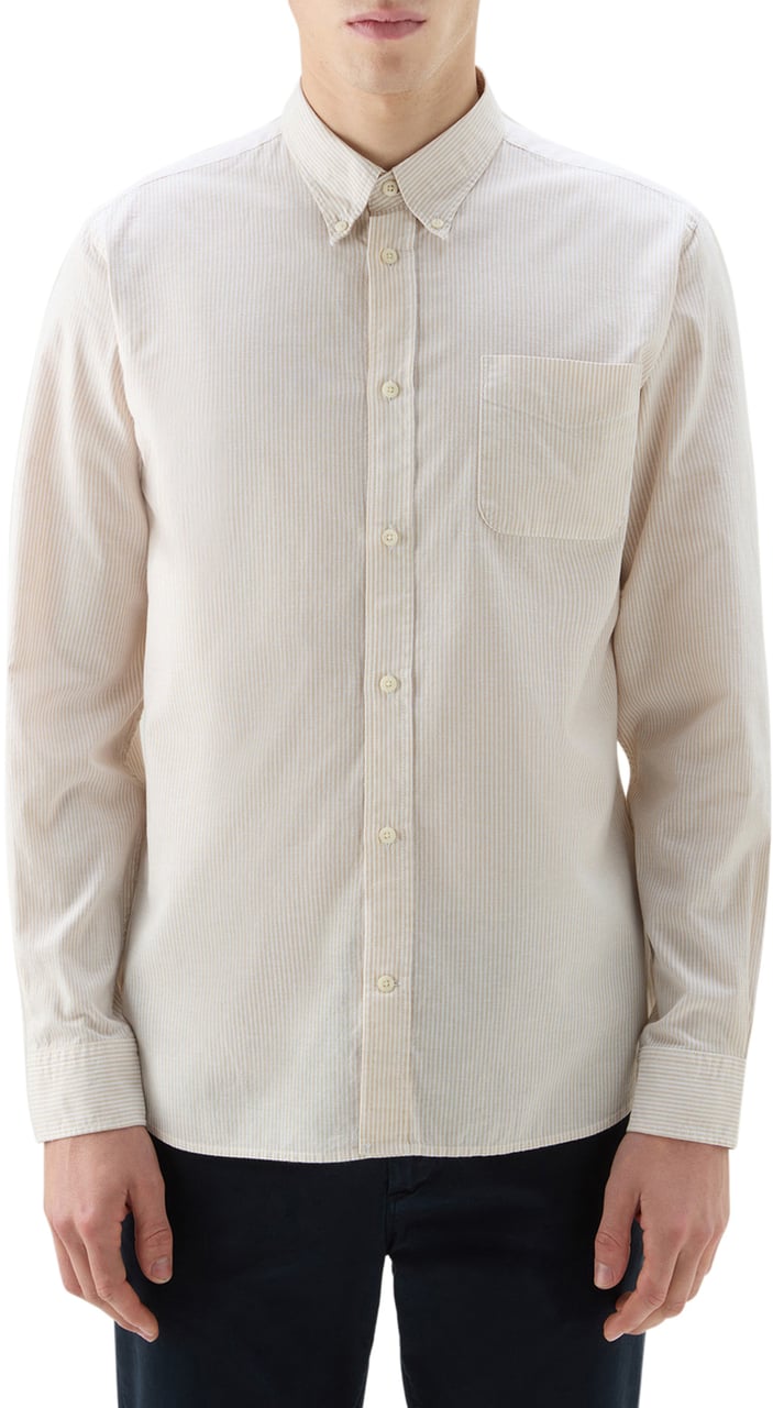 Woolrich linen shirt Beige