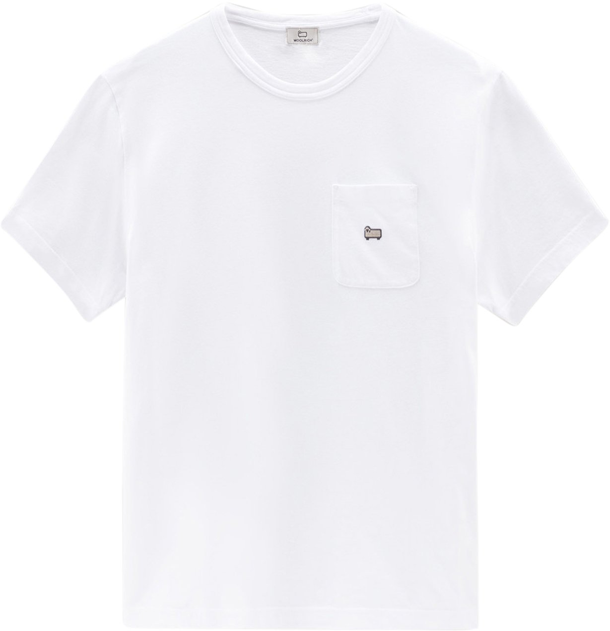 Woolrich pocket tee Wit