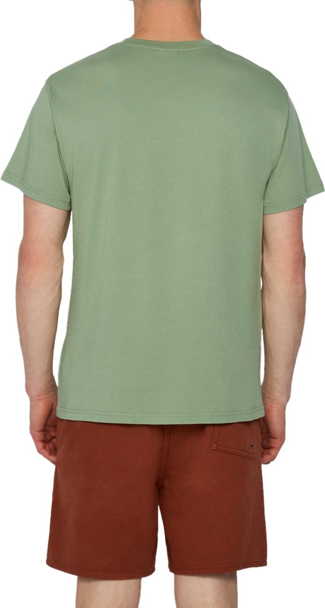 Sundek T-Shirt Green Dust Groen