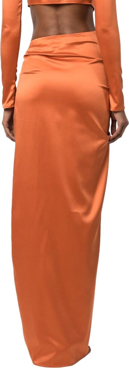 GCDS Skirts Orange Oranje
