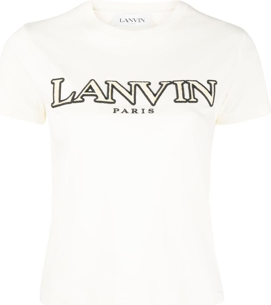 Lanvin Top White Wit