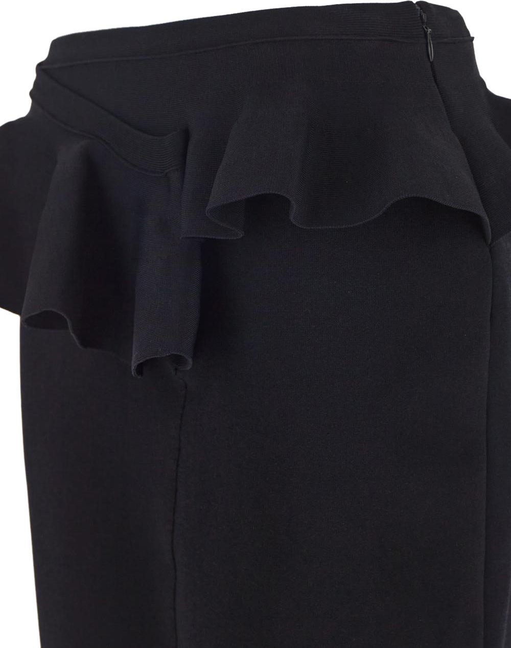 Alexander McQueen Skirts Black Zwart