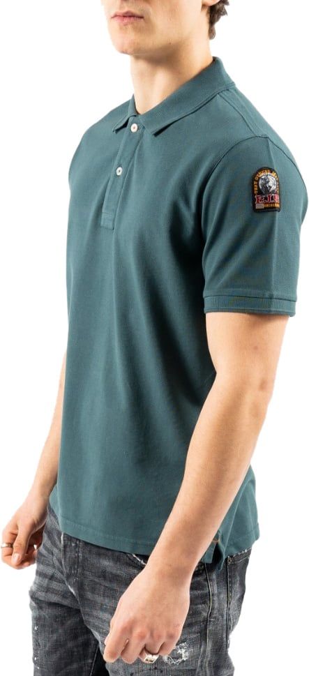 Parajumpers Basic Polo Man Groen