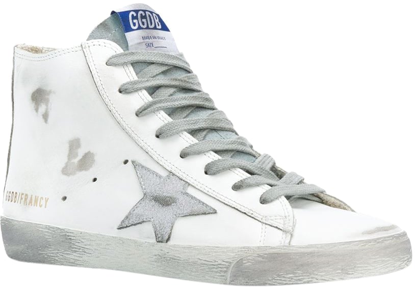Golden Goose Sneakers White Wit