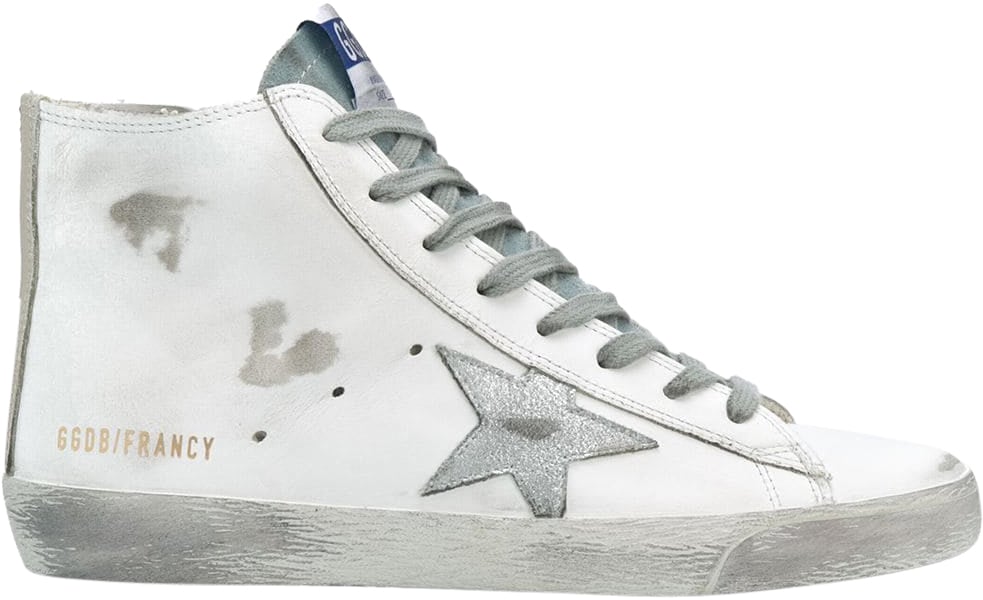 Golden Goose Sneakers White Wit