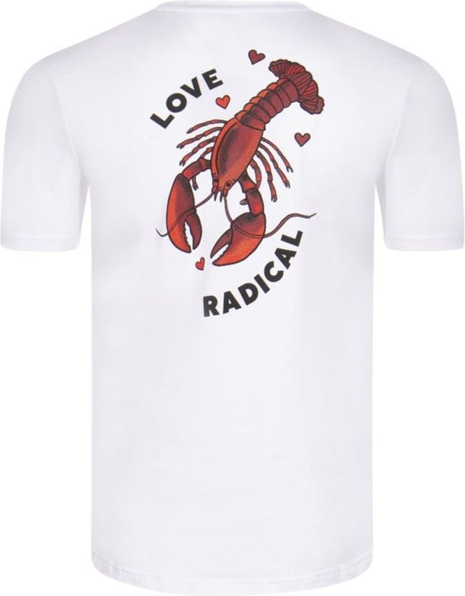 Radical T-SHIRT LUCIO LOBSTER | White Wit