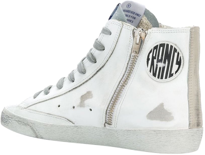 Golden Goose Sneakers White Wit