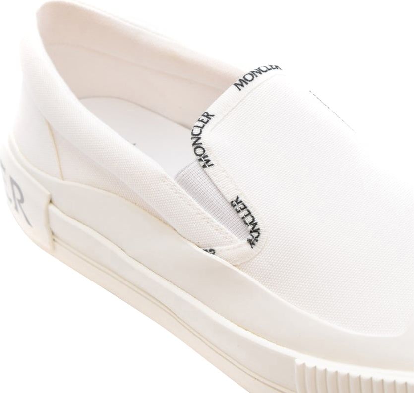 Moncler Shoes White Wit
