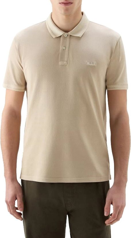 Woolrich T-shirts And Polos Beige Beige