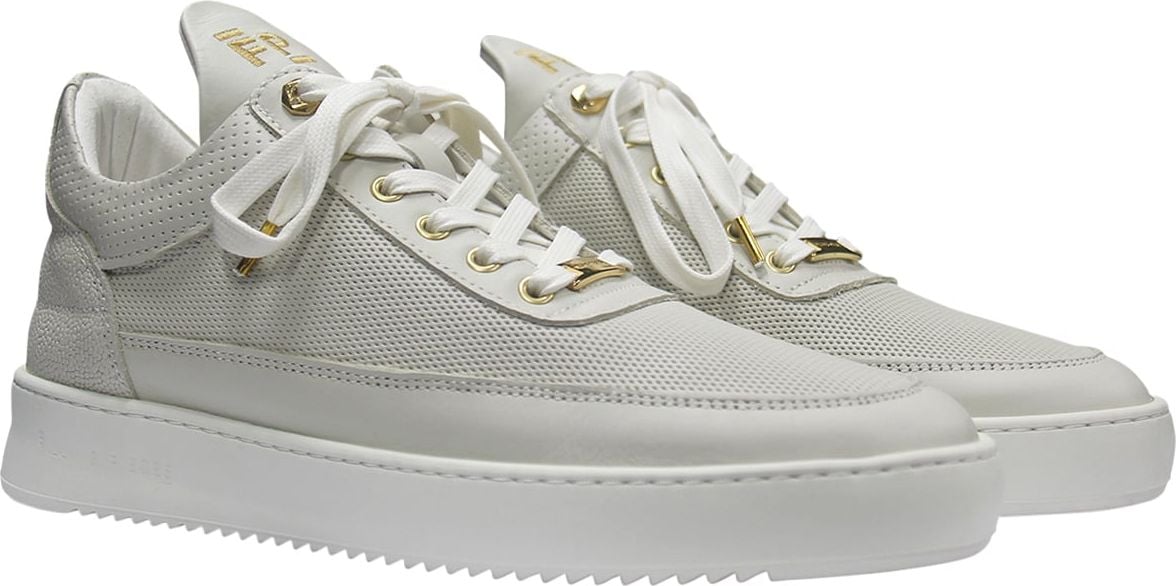Filling Pieces Sneaker Wit Wit