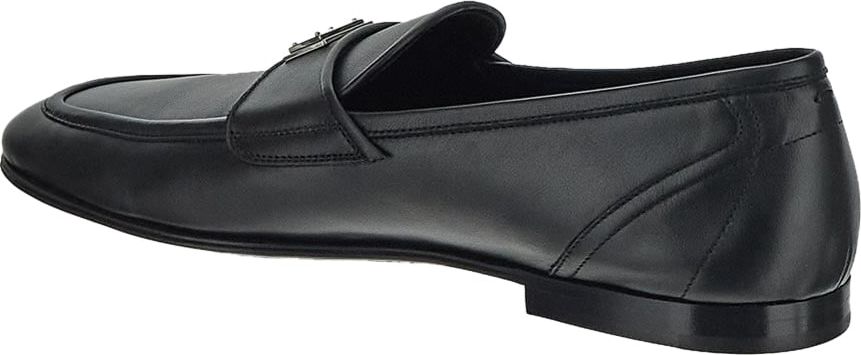 Dolce & Gabbana Flat Shoes Black Zwart