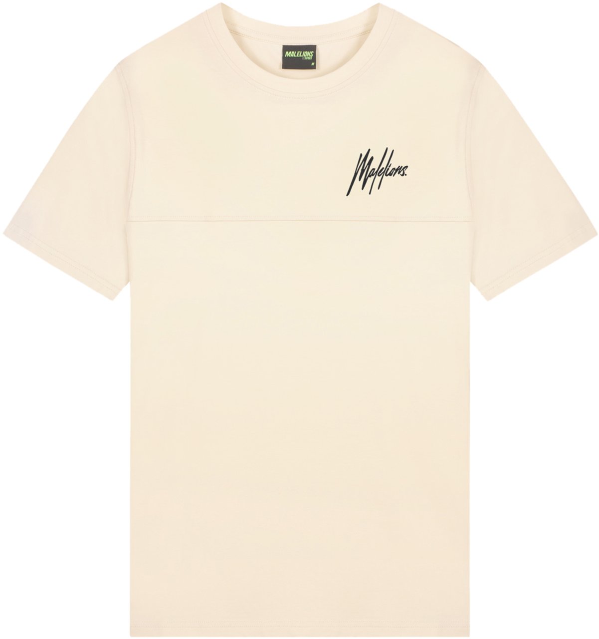 Malelions Counter T-shirt - Sand Beige