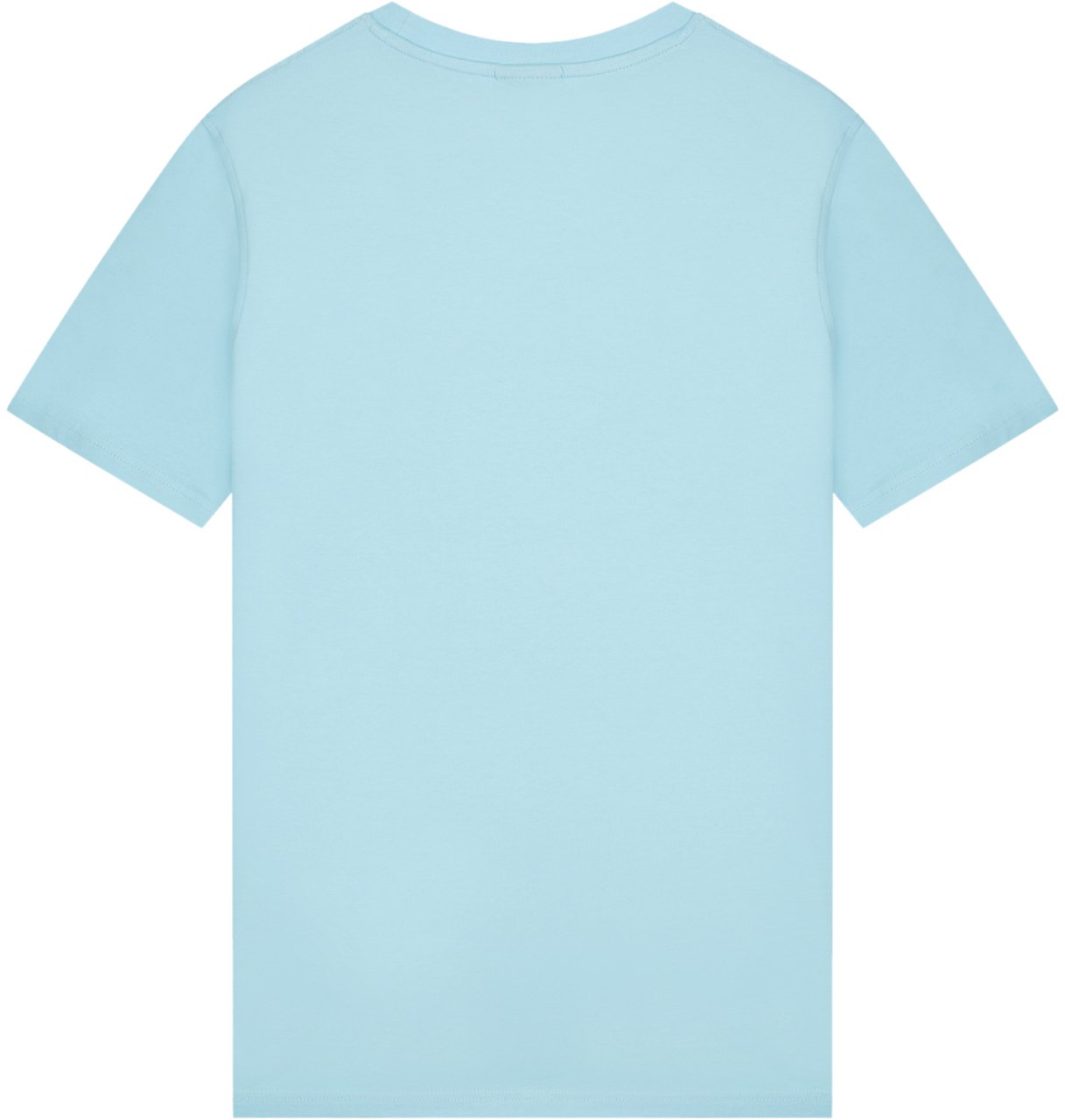 Malelions Counter T-shirt - Light blue Blauw