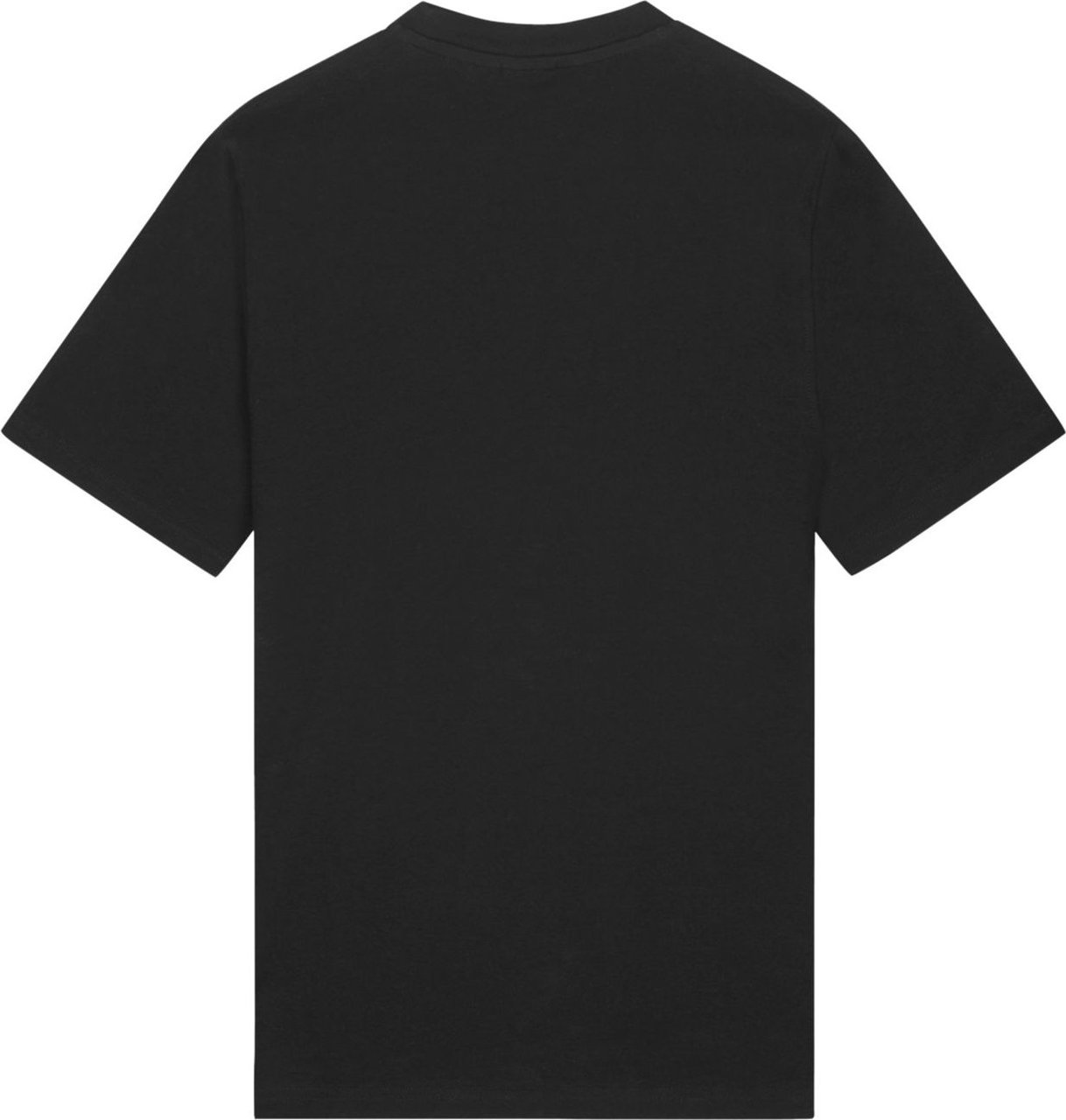 Malelions Counter T-Shirt - Black Zwart