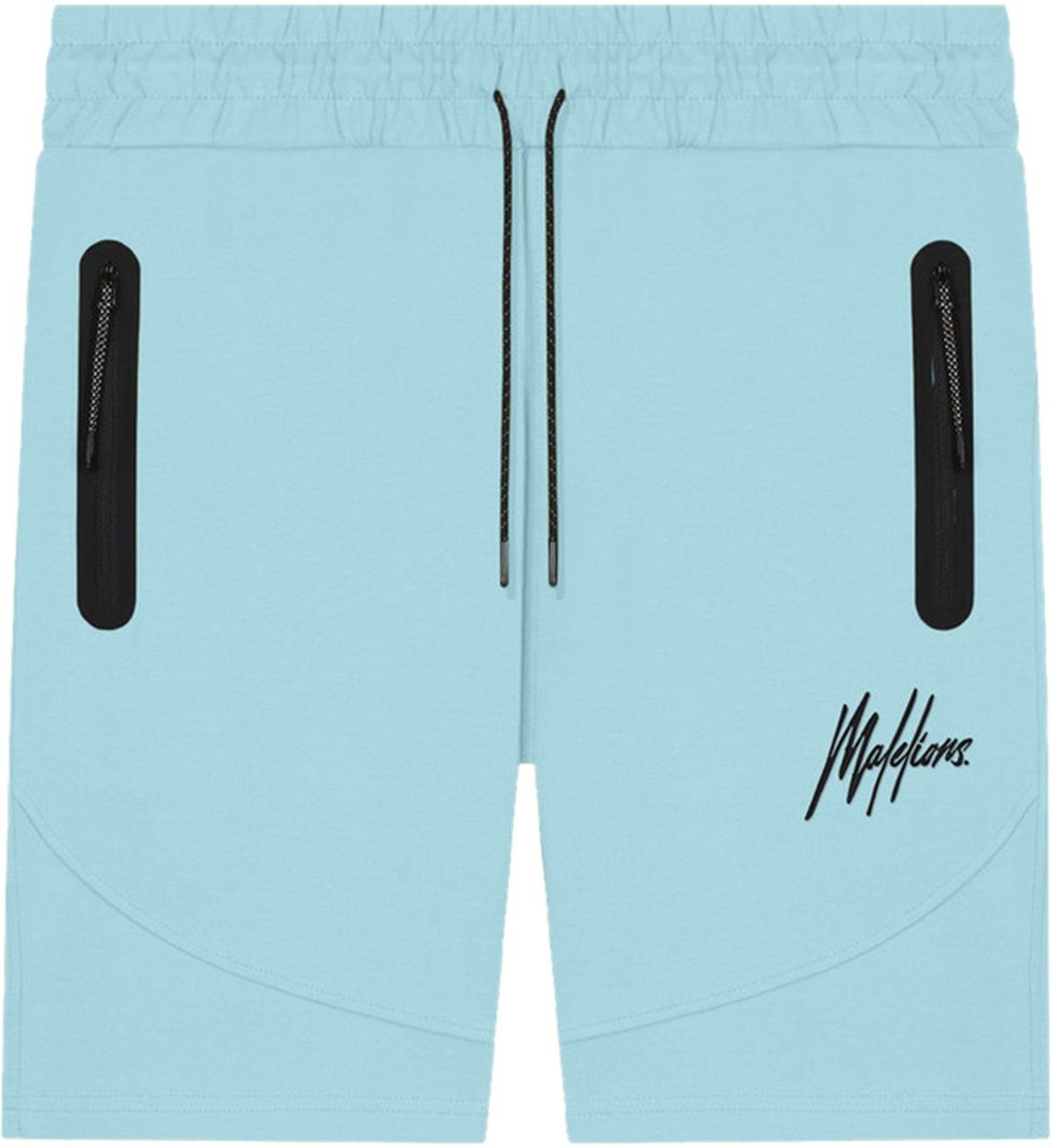 Malelions Counter Short - Light Blue Blauw