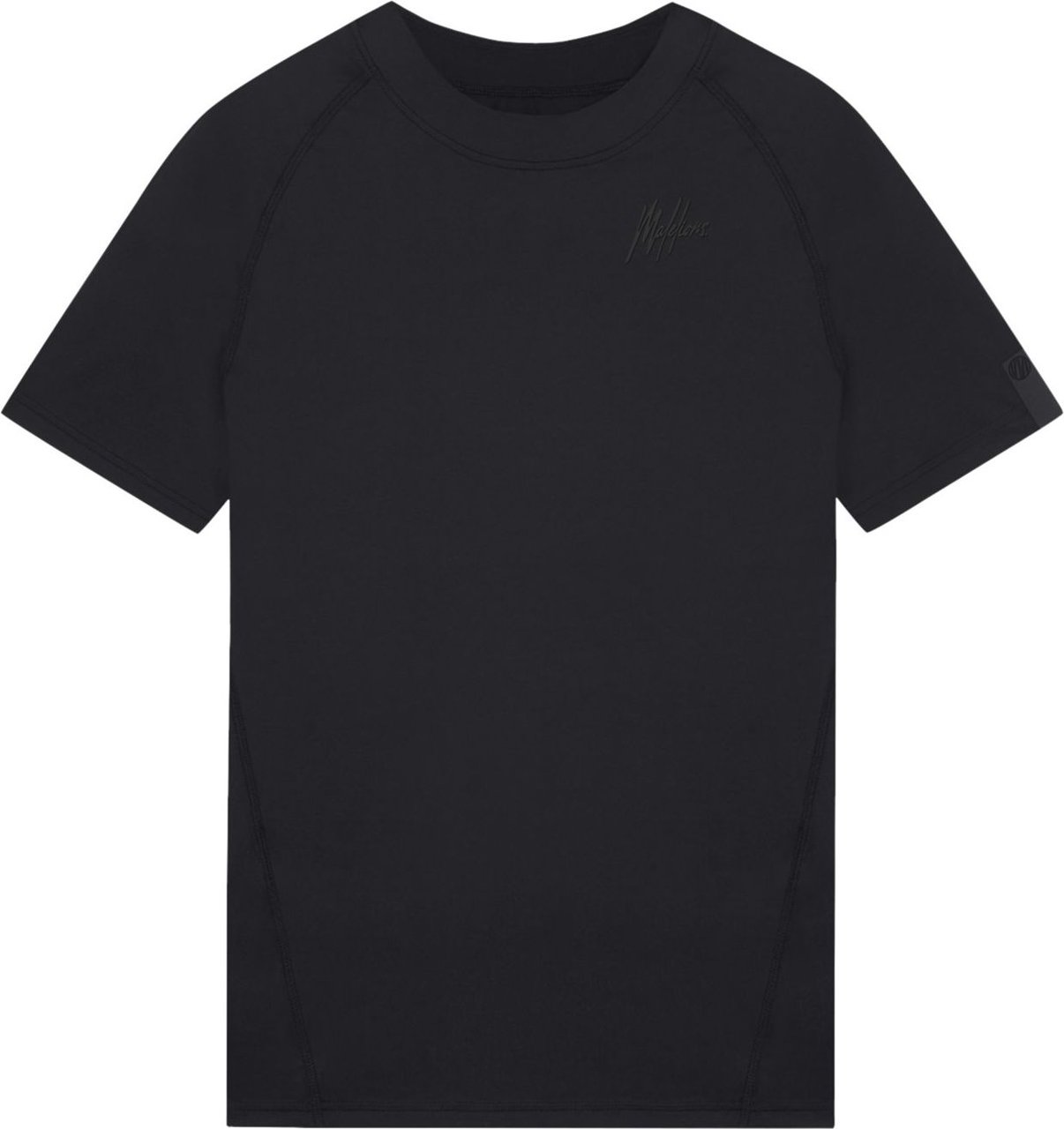Malelions Active Compound Skin T-Shirt - Blac Zwart