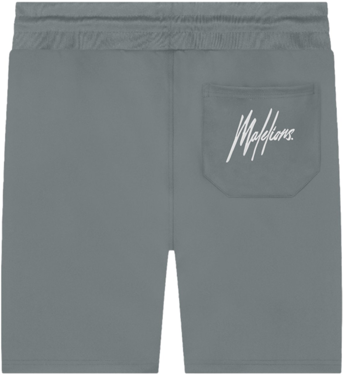 Malelions Transfer T-Shirt - Light Grey/Antra Grijs