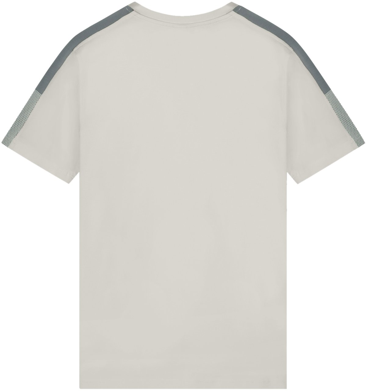 Malelions Transfer T-Shirt - Light Grey/Antra Grijs