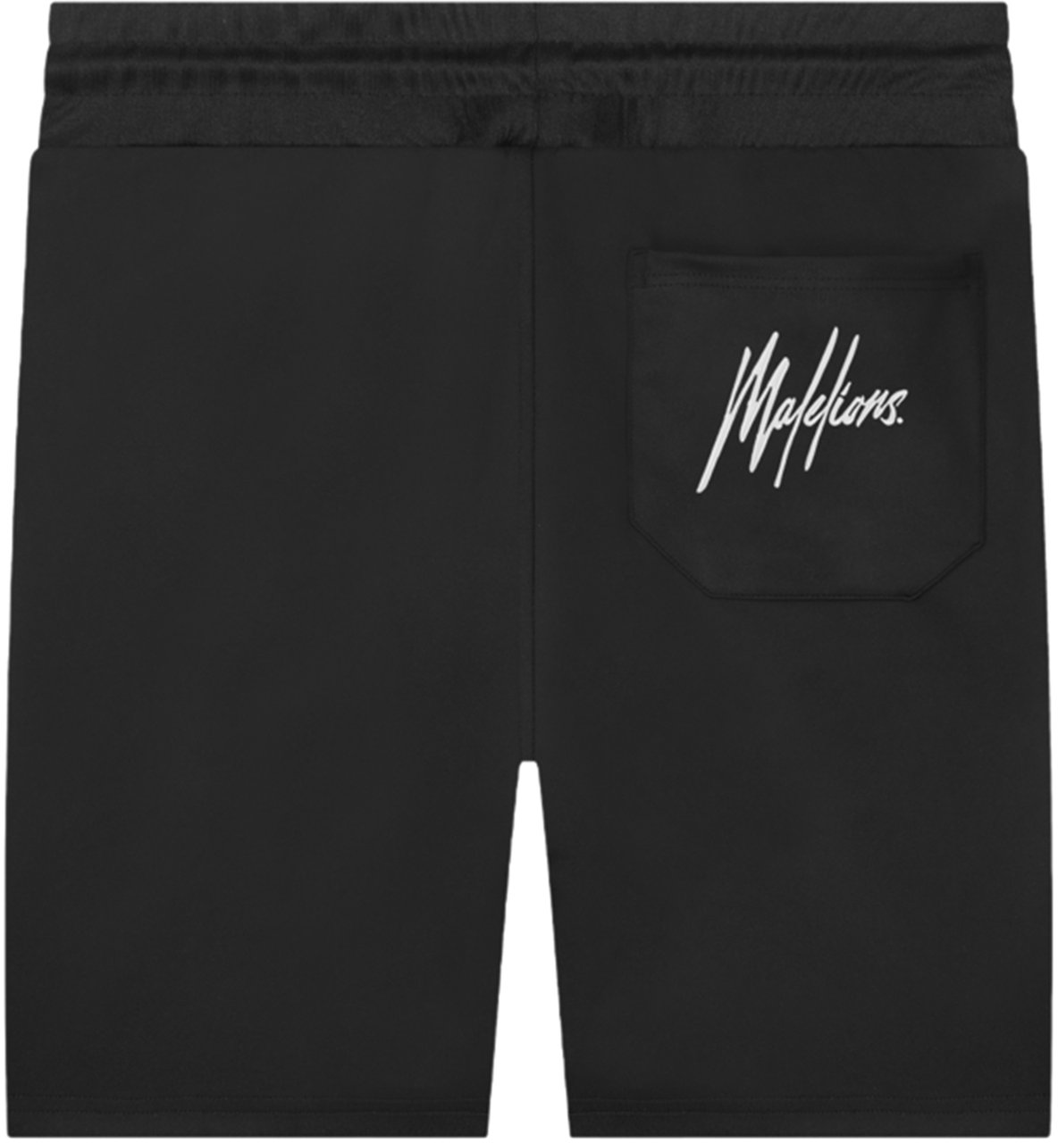 Malelions Transfer Short - Black/Orange Zwart