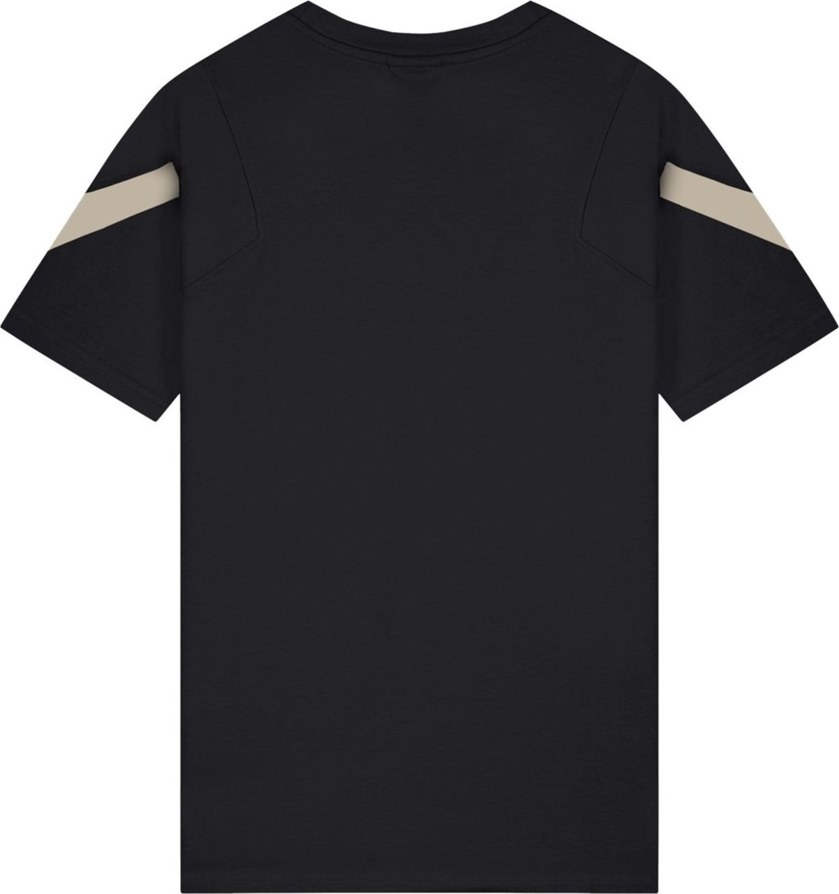 Malelions Pre-Match T-Shirt - Black/Gold Zwart