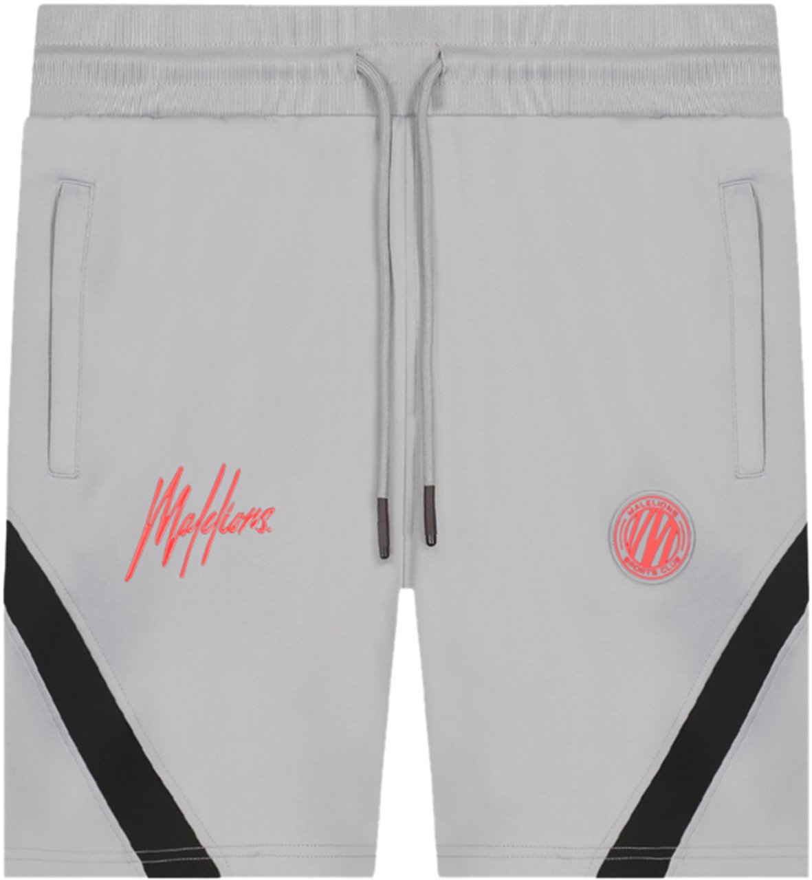 Malelions Pre-Match Short - Grey/Red Grijs