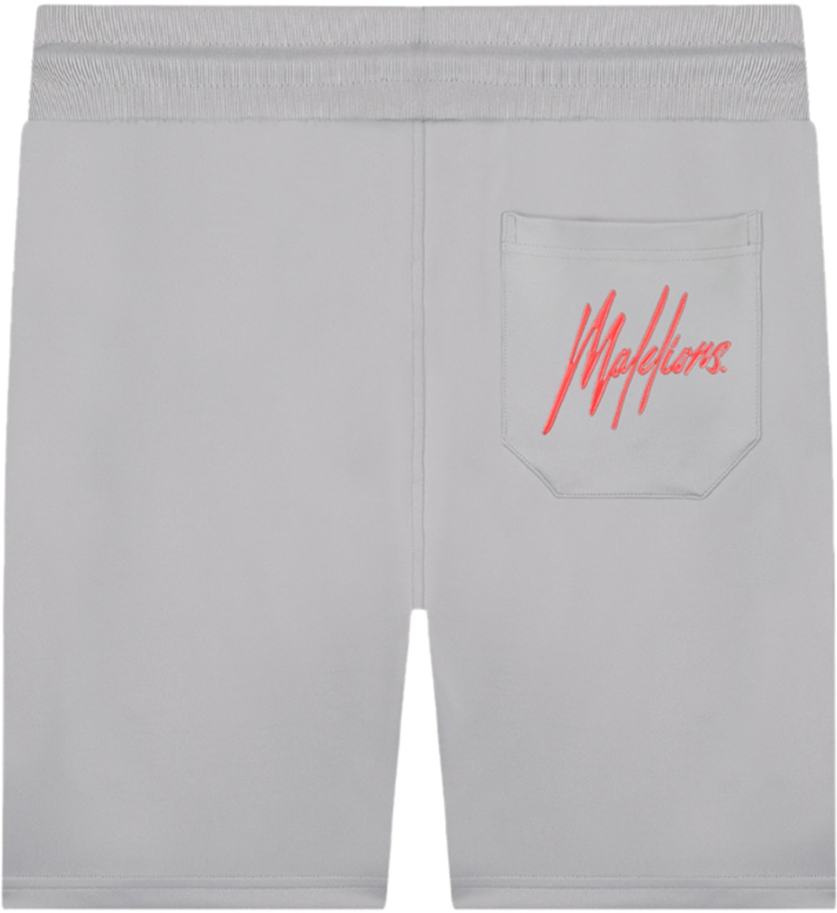 Malelions Pre-Match Short - Grey/Red Grijs