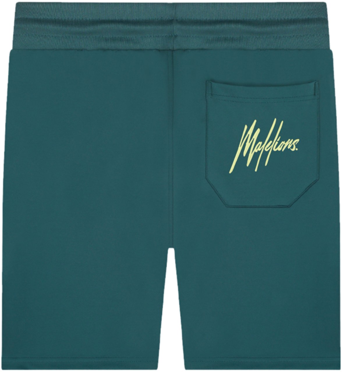Malelions Pre-Match Short - Teal/Lime Groen