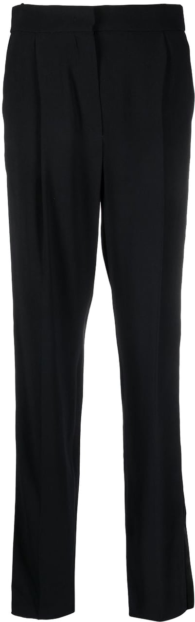 Emporio Armani Trousers Black Zwart