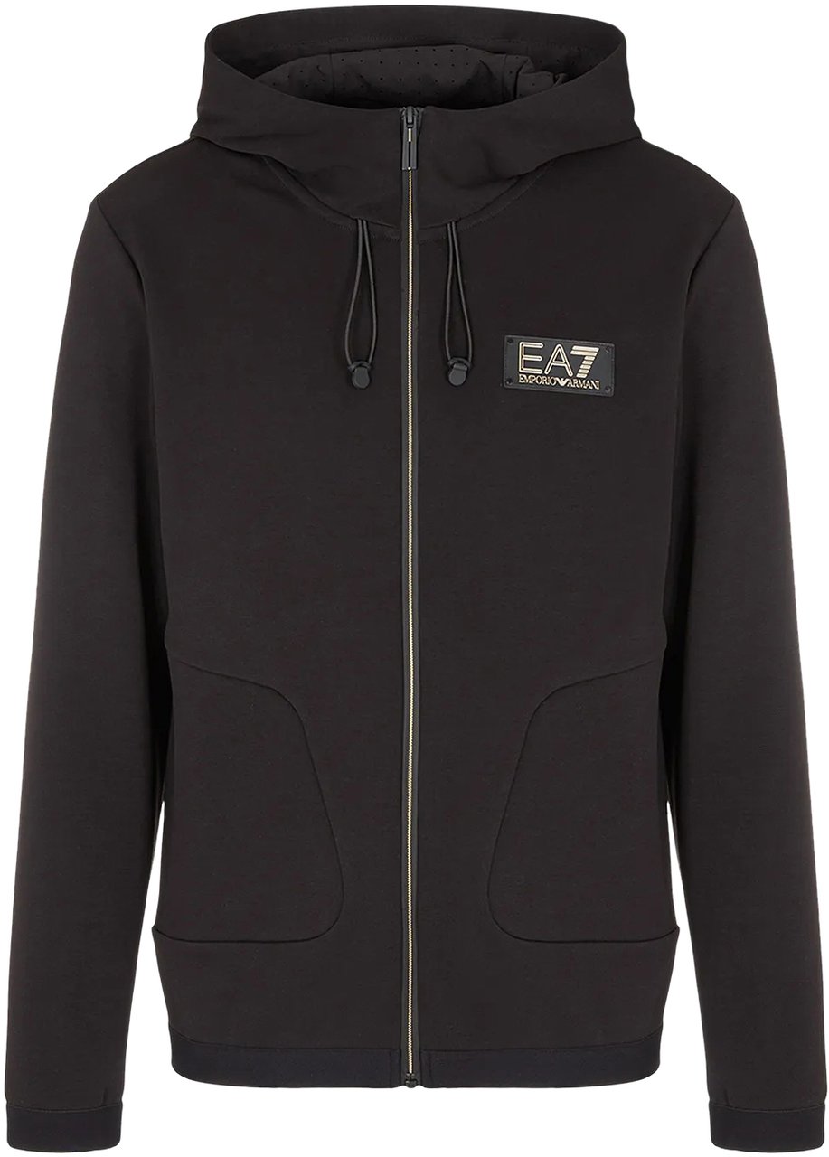 EA7 3RPM30-PJFAZ/1200 Zwart