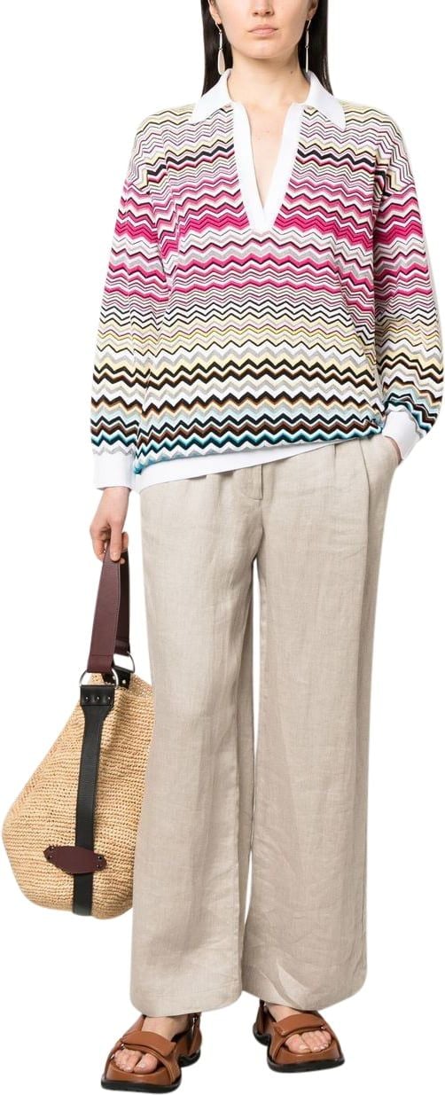 Missoni Oversized Polo Sweater Divers