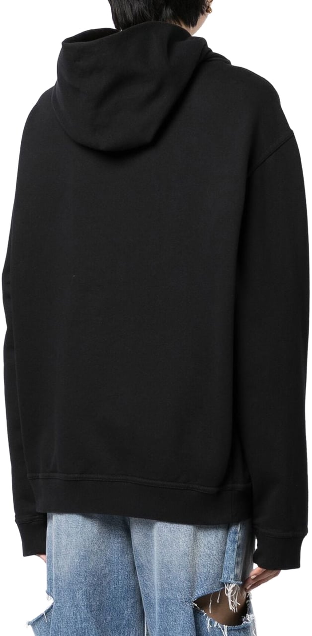 Maison Margiela Sweaters Black Zwart