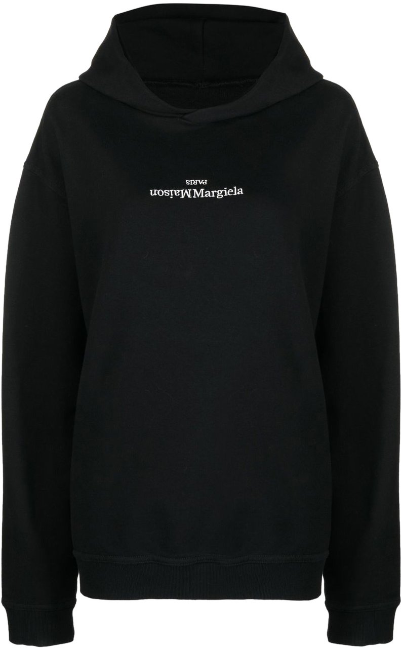 Maison Margiela Sweaters Black Zwart