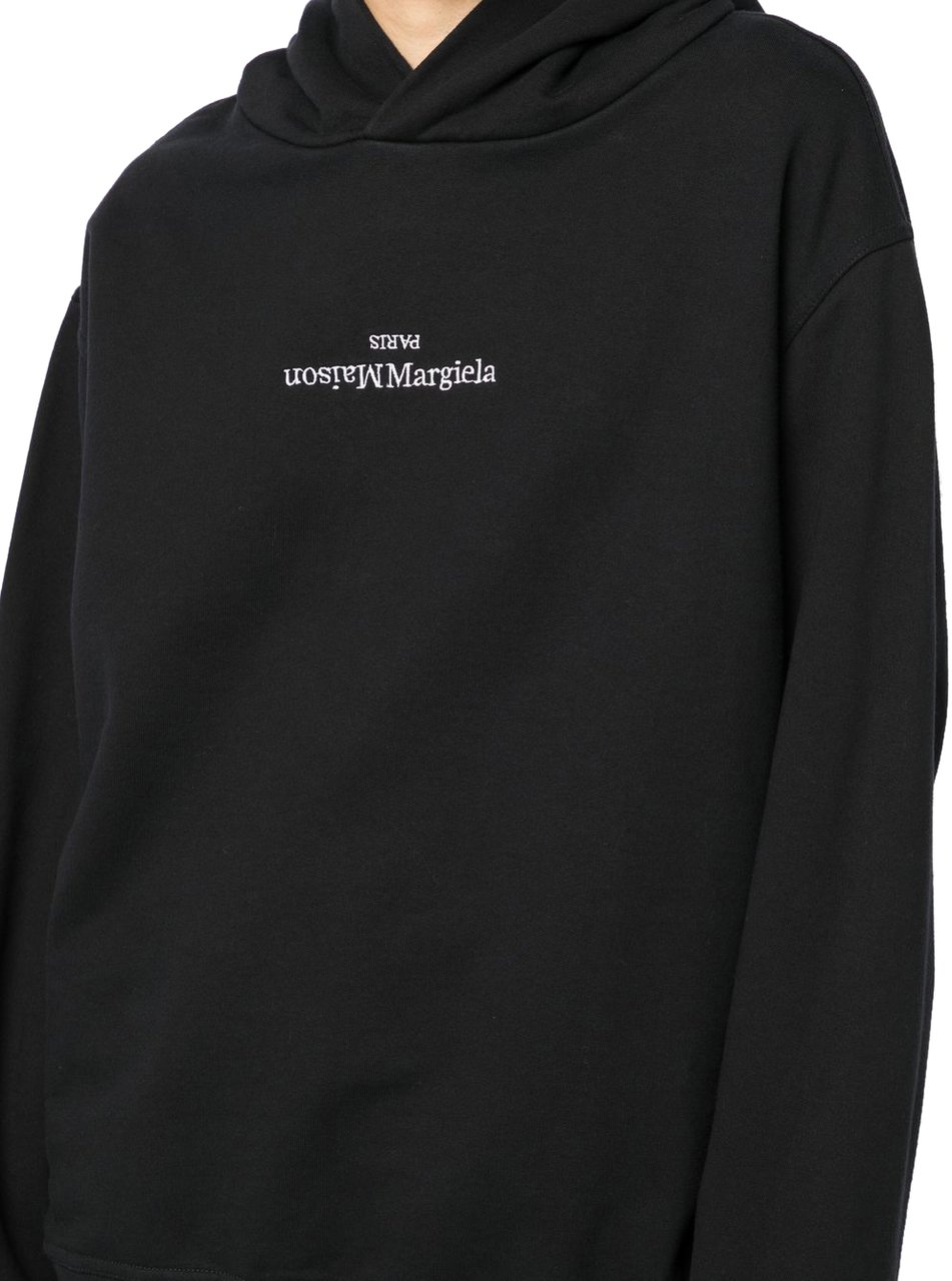 Maison Margiela Sweaters Black Zwart