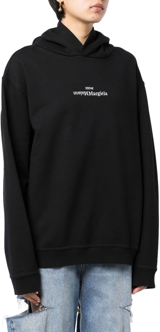 Maison Margiela Sweaters Black Zwart