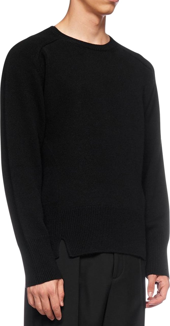 Valentino Valentino Cashmere Sweater Zwart